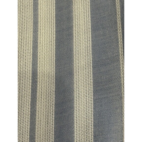 West kei Blue And White Flutter Sleeve Dress With Flounce And Smocking Size L - Picture 6 of 9